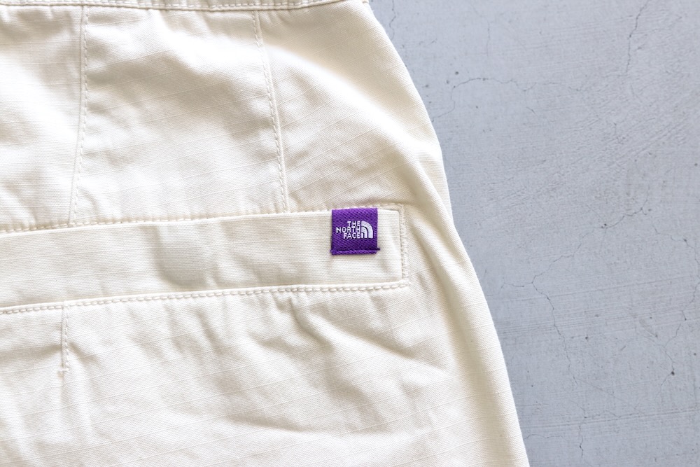 THE NORTH FACE PURPLE LABEL (�� �Ρ��� �ե����� �ѡ��ץ� �졼�٥�) "Ripstop Wide Cropped Field Pants"