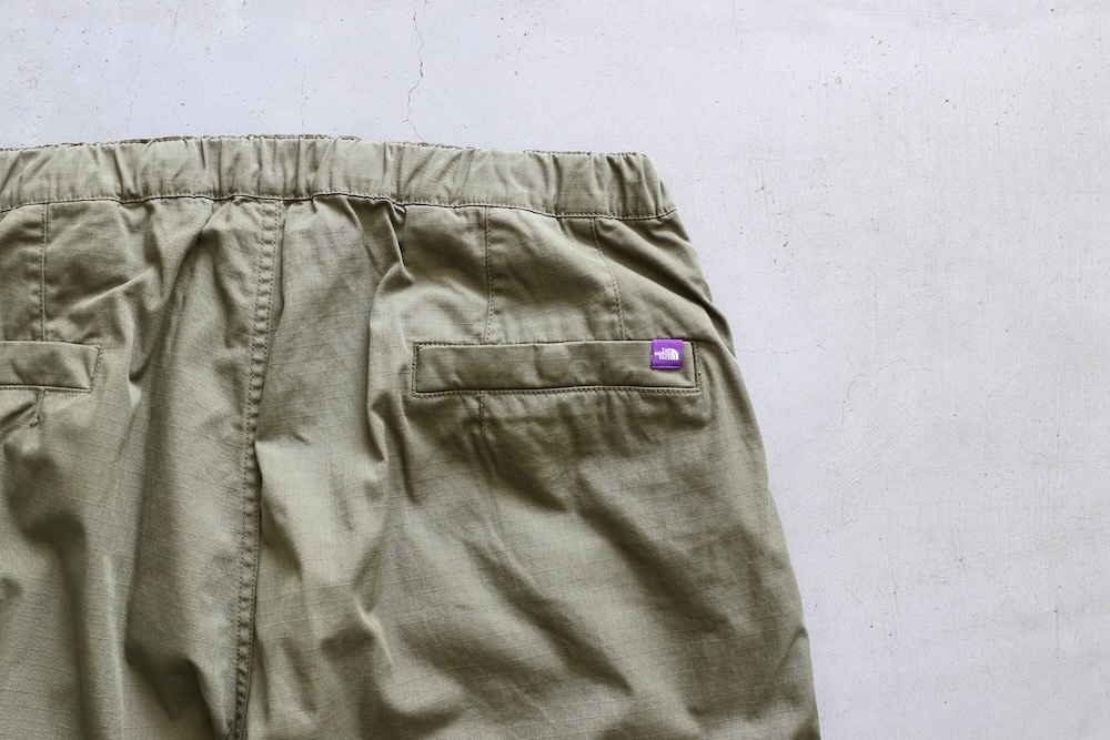 THE NORTH FACE PURPLE LABEL (�� �Ρ��� �ե����� �ѡ��ץ� �졼�٥�) "Ripstop Wide Cropped Field Pants"