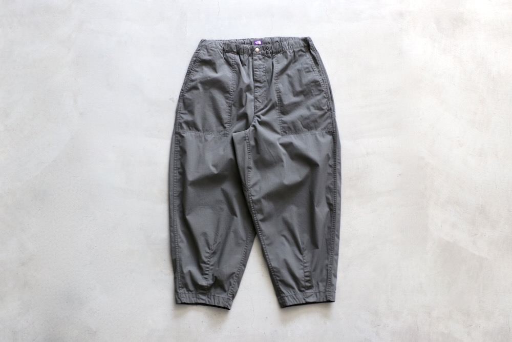 THE NORTH FACE PURPLE LABEL (�� �Ρ��� �ե����� �ѡ��ץ� �졼�٥�) "Ripstop Wide Cropped Field Pants"