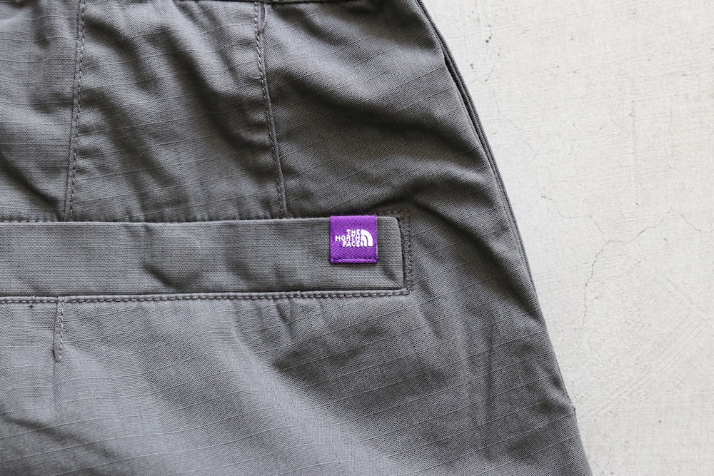 THE NORTH FACE PURPLE LABEL (�� �Ρ��� �ե����� �ѡ��ץ� �졼�٥�) "Ripstop Wide Cropped Field Pants"