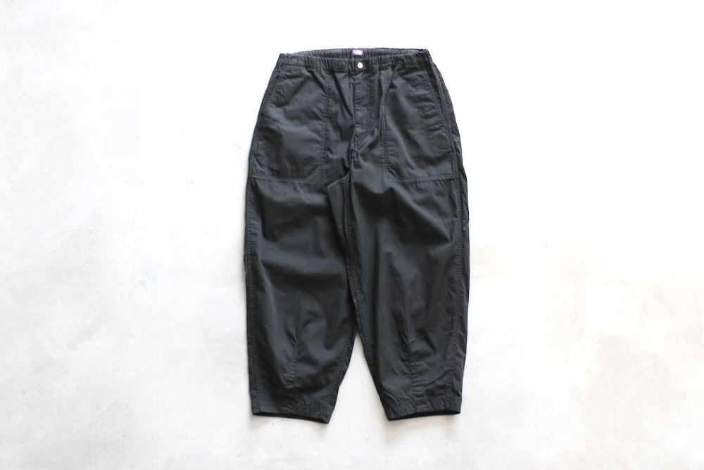 THE NORTH FACE PURPLE LABEL (�� �Ρ��� �ե����� �ѡ��ץ� �졼�٥�) "Ripstop Wide Cropped Field Pants"