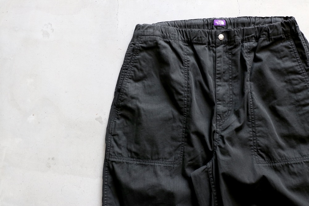 THE NORTH FACE PURPLE LABEL (�� �Ρ��� �ե����� �ѡ��ץ� �졼�٥�) "Ripstop Wide Cropped Field Pants"