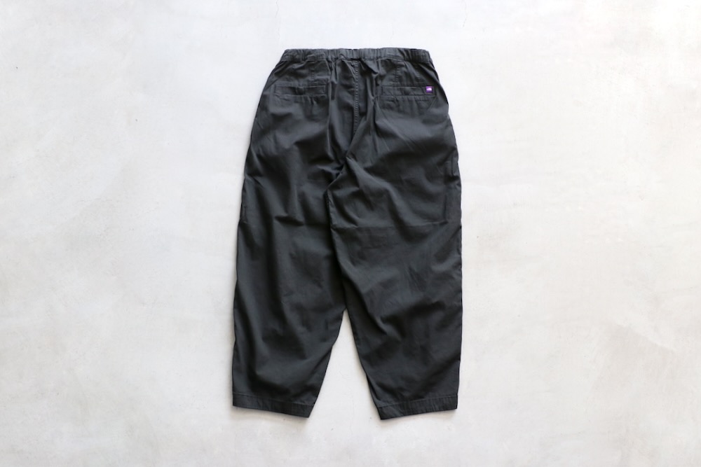 THE NORTH FACE PURPLE LABEL (�� �Ρ��� �ե����� �ѡ��ץ� �졼�٥�) "Ripstop Wide Cropped Field Pants"