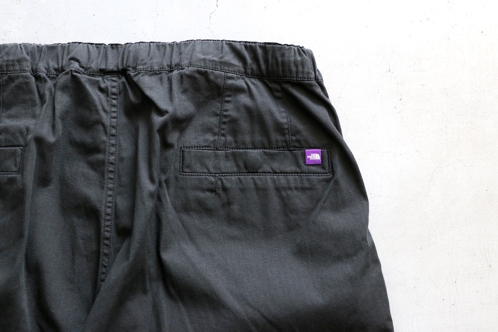 THE NORTH FACE PURPLE LABEL (�� �Ρ��� �ե����� �ѡ��ץ� �졼�٥�) "Ripstop Wide Cropped Field Pants"