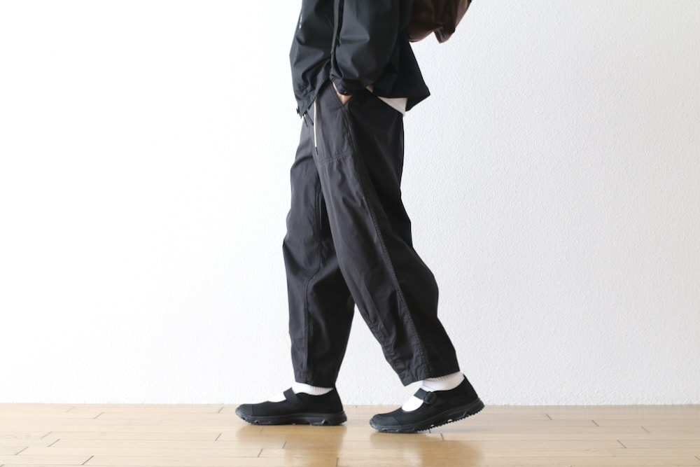 THE NORTH FACE PURPLE LABEL (�� �Ρ��� �ե����� �ѡ��ץ� �졼�٥�) "Ripstop Wide Cropped Field Pants"