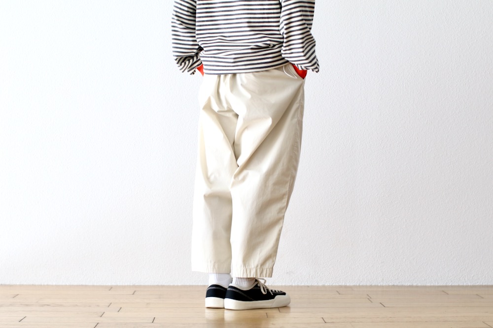 THE NORTH FACE PURPLE LABEL (�� �Ρ��� �ե����� �ѡ��ץ� �졼�٥�) "Ripstop Wide Cropped Field Pants"
