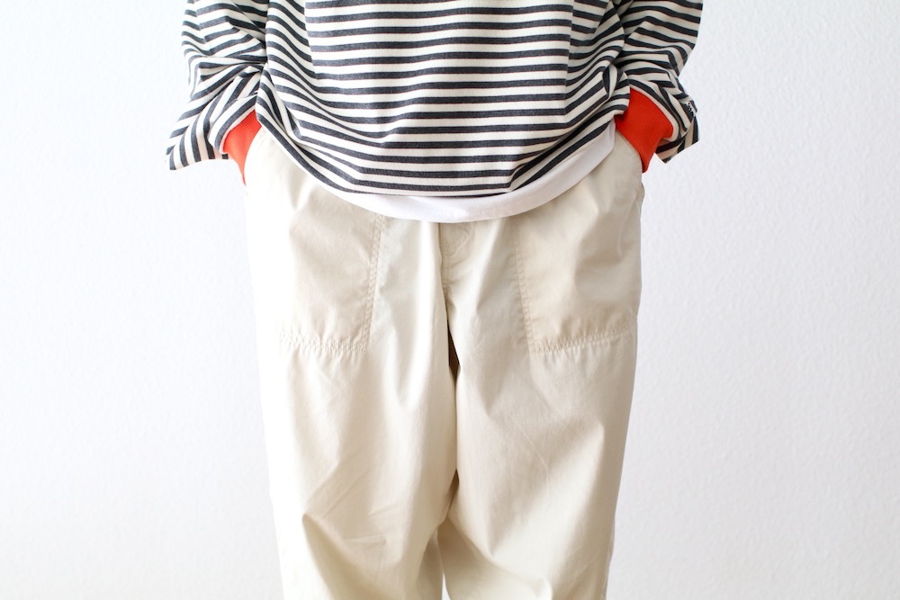 THE NORTH FACE PURPLE LABEL (�� �Ρ��� �ե����� �ѡ��ץ� �졼�٥�) "Ripstop Wide Cropped Field Pants"