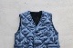 ts(s) (�ƥ�����������) "Reversible Coat Liner Vest -Polyester Satin & Boa Quilted Cloth"