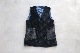 ts(s) (�ƥ�����������) "Reversible Coat Liner Vest -Polyester Satin & Boa Quilted Cloth"