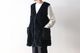 ts(s) (�ƥ�����������) "Reversible Coat Liner Vest -Polyester Satin & Boa Quilted Cloth"