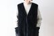 ts(s) (�ƥ�����������) "Reversible Coat Liner Vest -Polyester Satin & Boa Quilted Cloth"