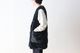 ts(s) (�ƥ�����������) "Reversible Coat Liner Vest -Polyester Satin & Boa Quilted Cloth"