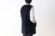 ts(s) (�ƥ�����������) "Reversible Coat Liner Vest -Polyester Satin & Boa Quilted Cloth"