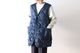ts(s) (�ƥ�����������) "Reversible Coat Liner Vest -Polyester Satin & Boa Quilted Cloth"