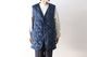 ts(s) (�ƥ�����������) "Reversible Coat Liner Vest -Polyester Satin & Boa Quilted Cloth"