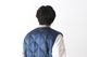 ts(s) (�ƥ�����������) "Reversible Coat Liner Vest -Polyester Satin & Boa Quilted Cloth"