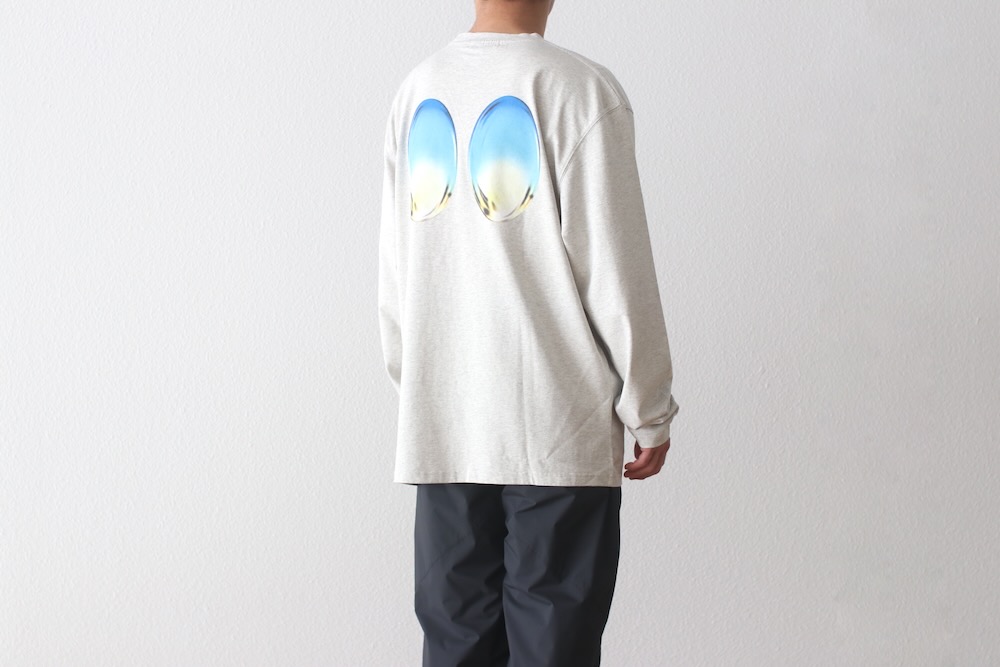 FUTUR(ե塼㡼) "DOUD L.S TEE "