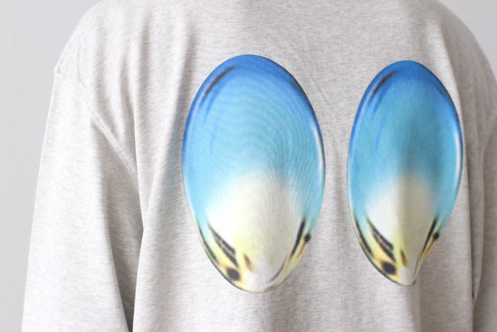 FUTUR(ե塼㡼) "DOUD L.S TEE "