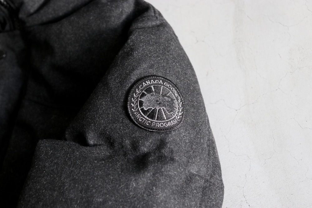 [10% > 15%OFF] CANADA GOOSE (���ʥ�������) ��Macmillian Parka WOOL��