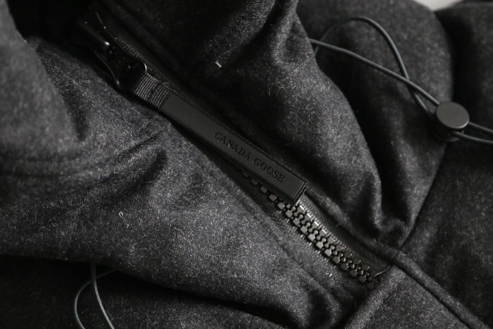 [10% > 15%OFF] CANADA GOOSE (���ʥ�������) ��Macmillian Parka WOOL��