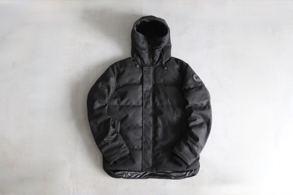 [10% > 15%OFF] CANADA GOOSE (���ʥ�������) ��Macmillian Parka WOOL��