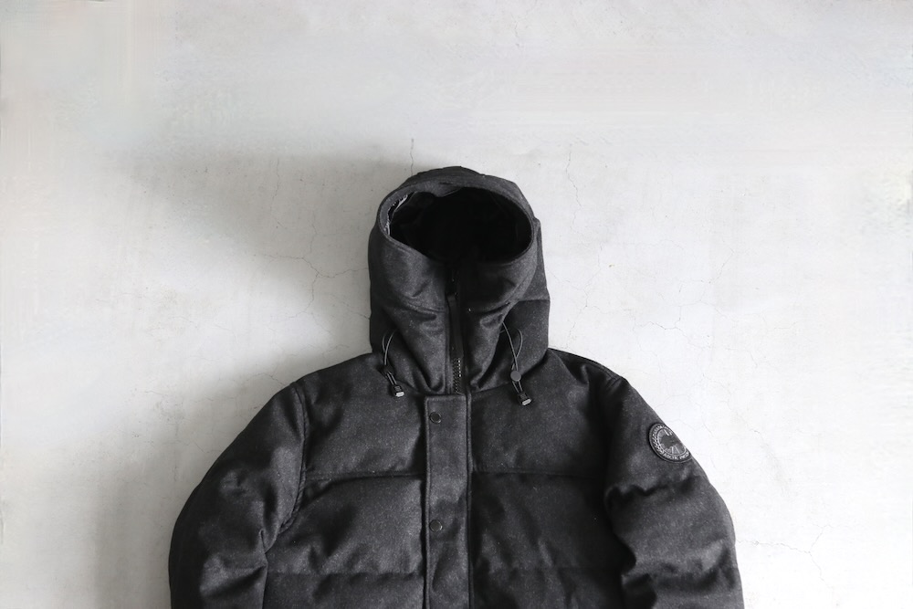 [10% > 15%OFF] CANADA GOOSE (���ʥ�������) ��Macmillian Parka WOOL��