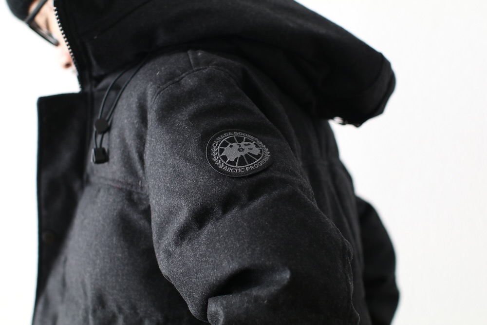 [10% > 15%OFF] CANADA GOOSE (���ʥ�������) ��Macmillian Parka WOOL��