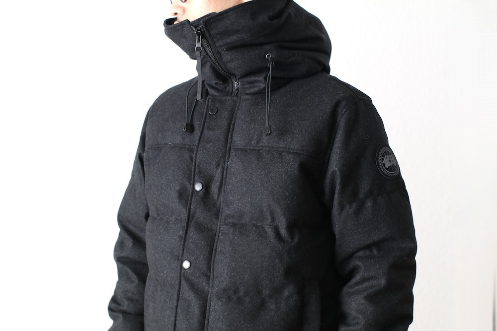 [10% > 15%OFF] CANADA GOOSE (���ʥ�������) ��Macmillian Parka WOOL��