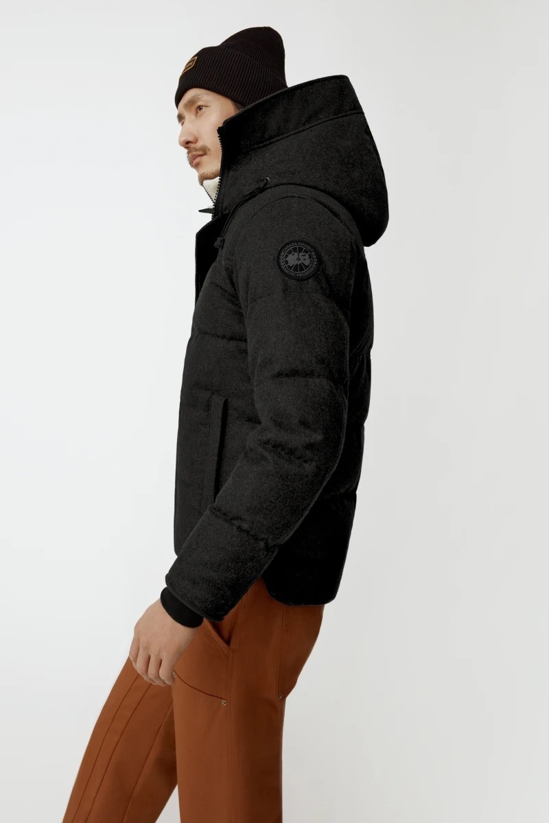 [10% > 15%OFF] CANADA GOOSE (���ʥ�������) ��Macmillian Parka WOOL��