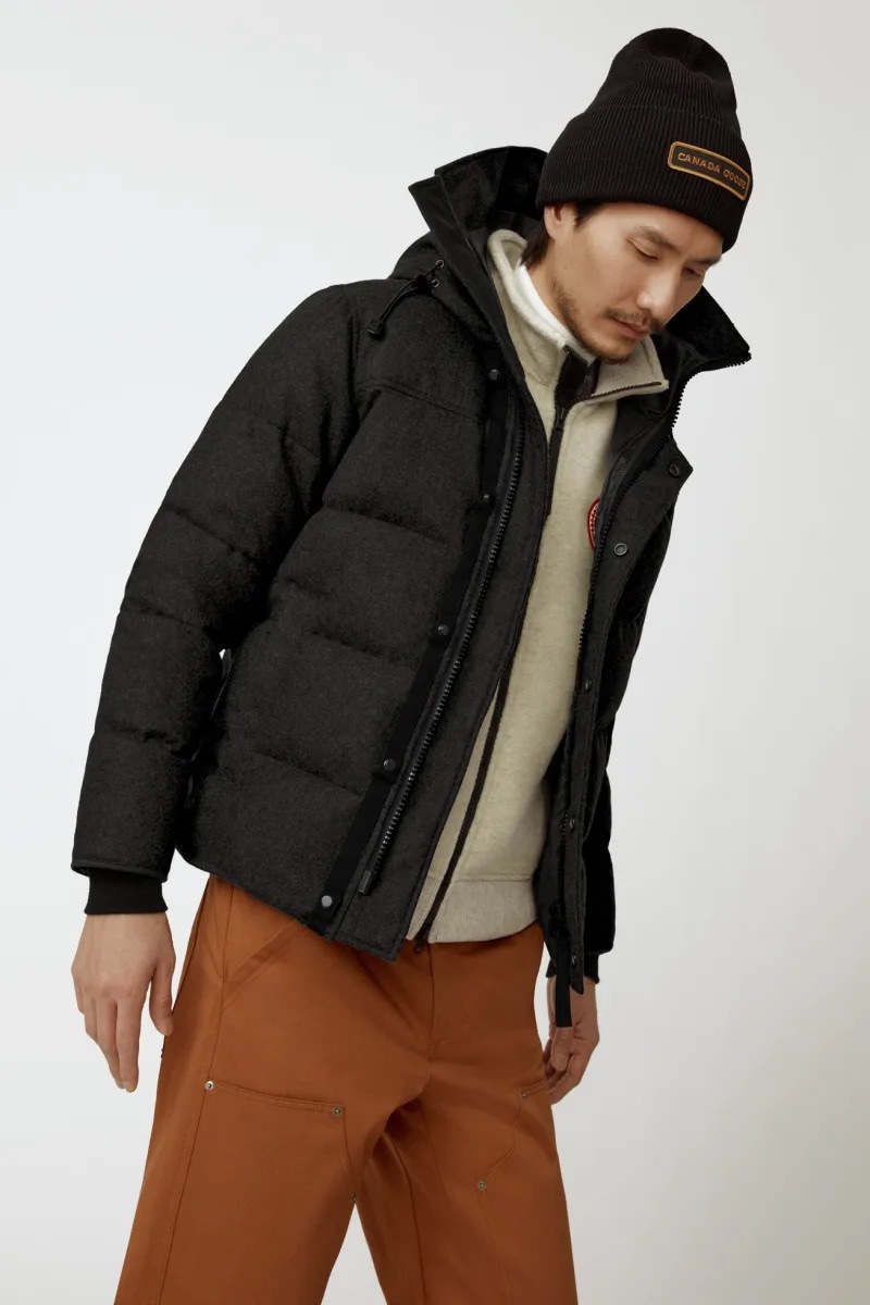 [10% > 15%OFF] CANADA GOOSE (���ʥ�������) ��Macmillian Parka WOOL��