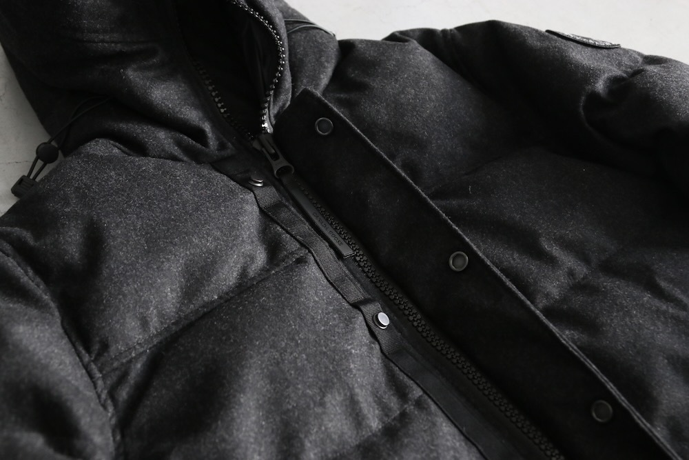 [10% > 15%OFF] CANADA GOOSE (���ʥ�������) ��Macmillian Parka WOOL��