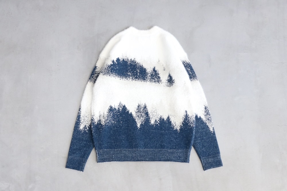 F/CE.(ե) "MISTY LANDSCAPE KNIT"