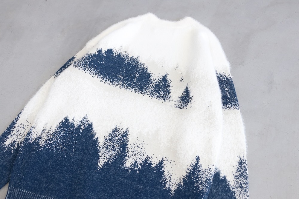 F/CE.(ե) "MISTY LANDSCAPE KNIT"
