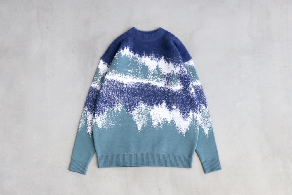 F/CE.(ե) "MISTY LANDSCAPE KNIT"