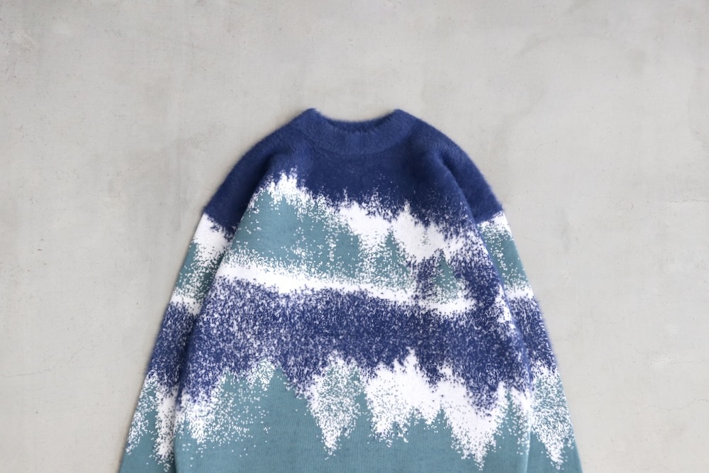 F/CE.(ե) "MISTY LANDSCAPE KNIT"