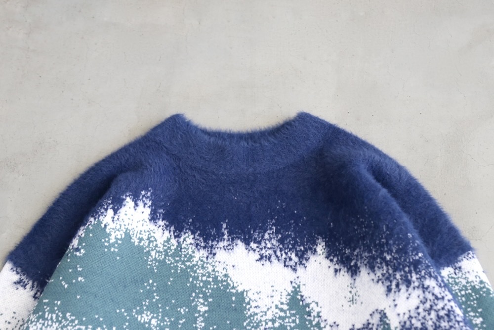F/CE.(ե) "MISTY LANDSCAPE KNIT"