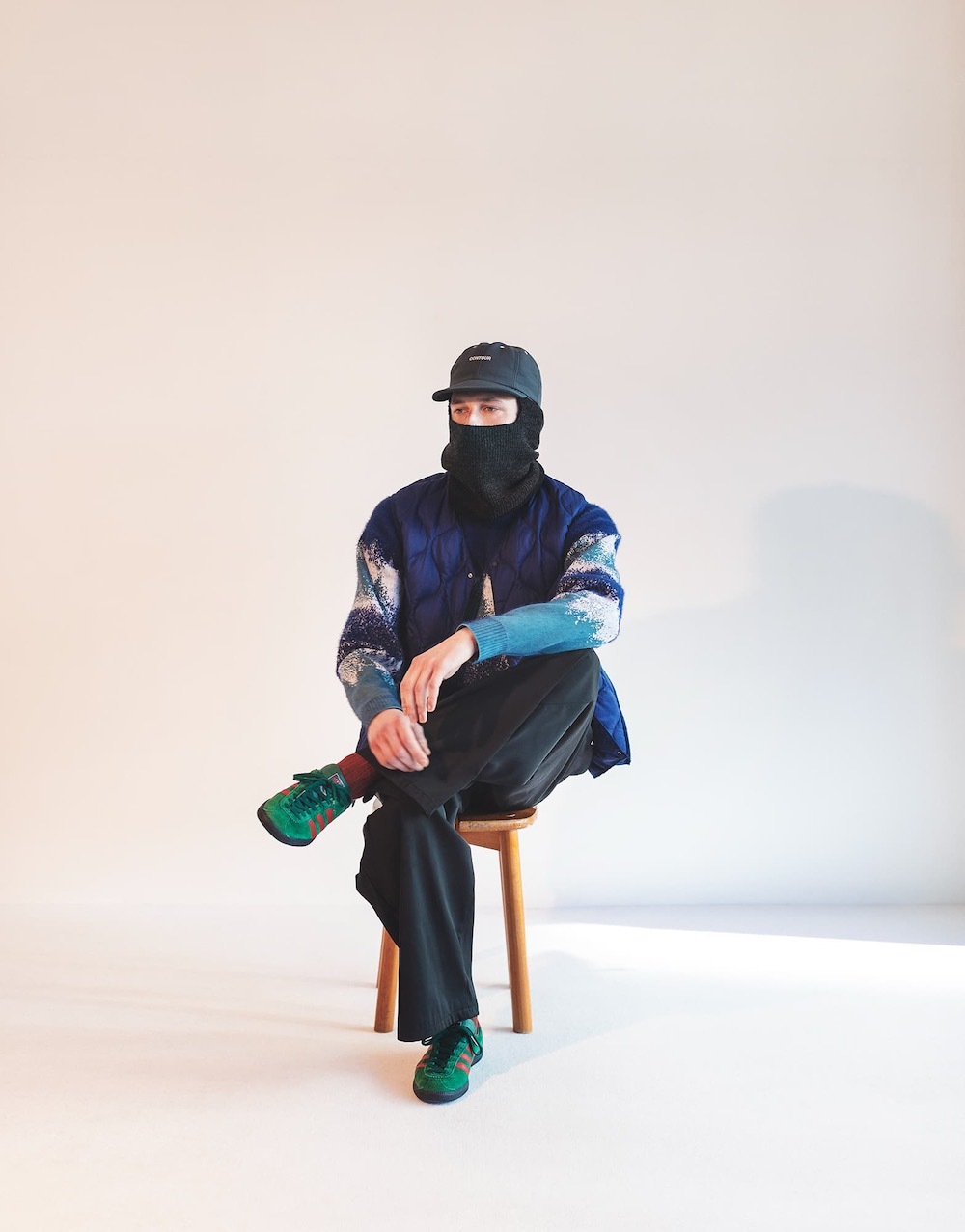 F/CE.(ե) "MISTY LANDSCAPE KNIT"