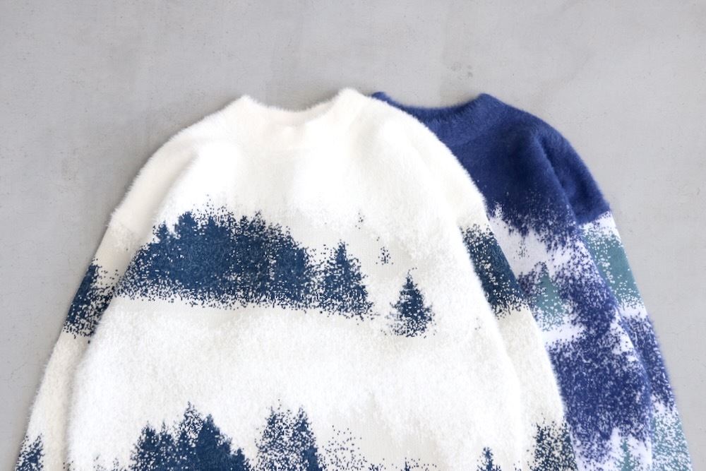 F/CE.(ե) "MISTY LANDSCAPE KNIT"