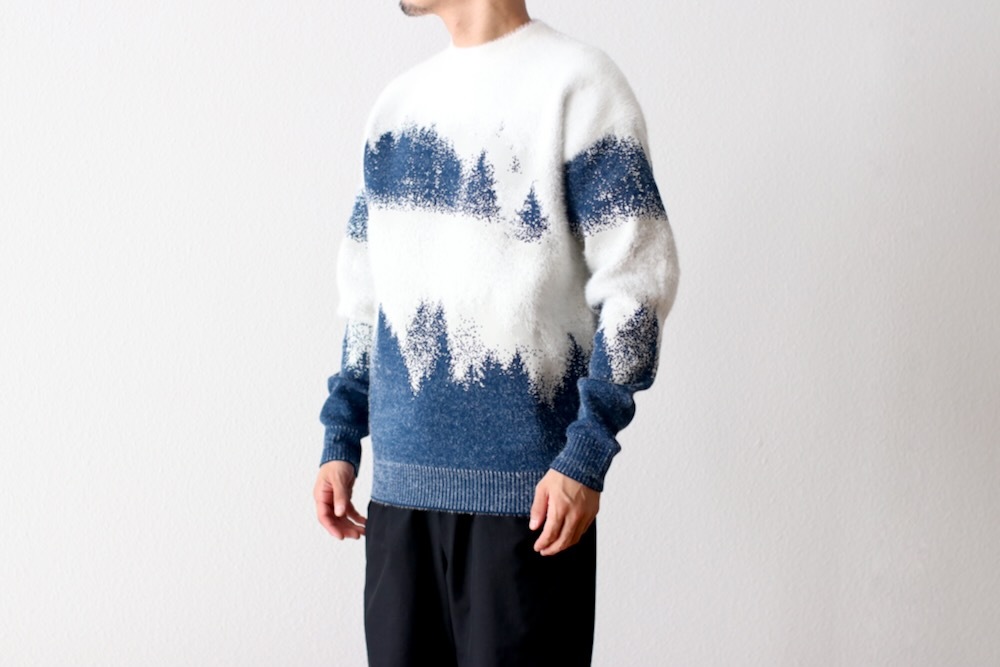 F/CE.(ե) "MISTY LANDSCAPE KNIT"