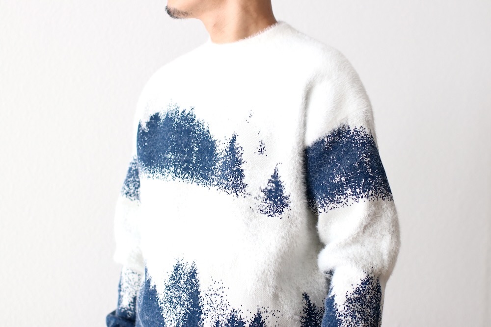 F/CE.(ե) "MISTY LANDSCAPE KNIT"