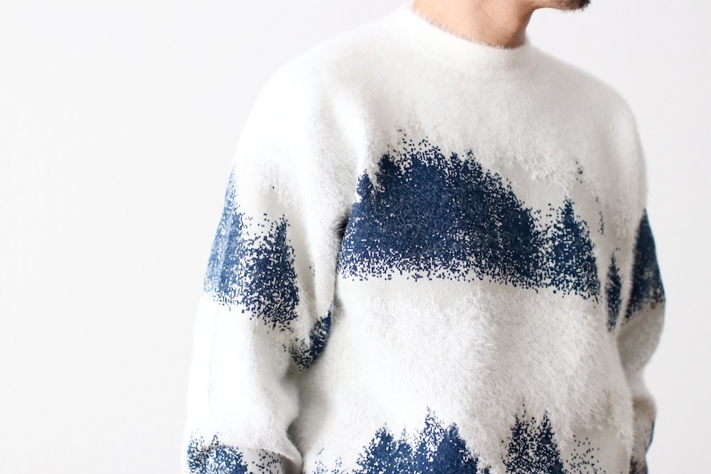 F/CE.(ե) "MISTY LANDSCAPE KNIT"