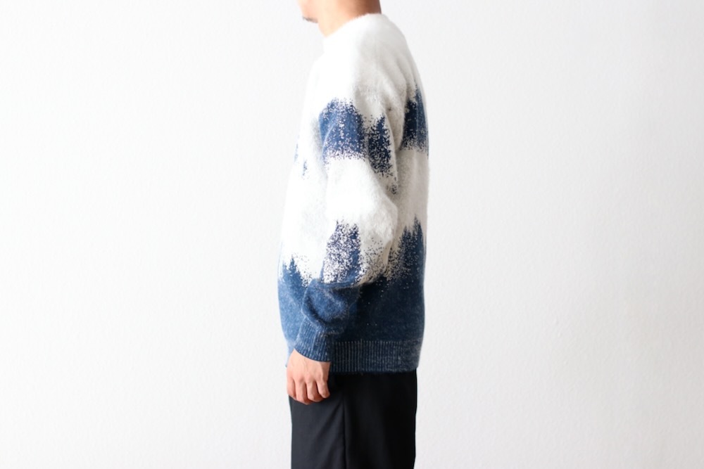F/CE.(ե) "MISTY LANDSCAPE KNIT"