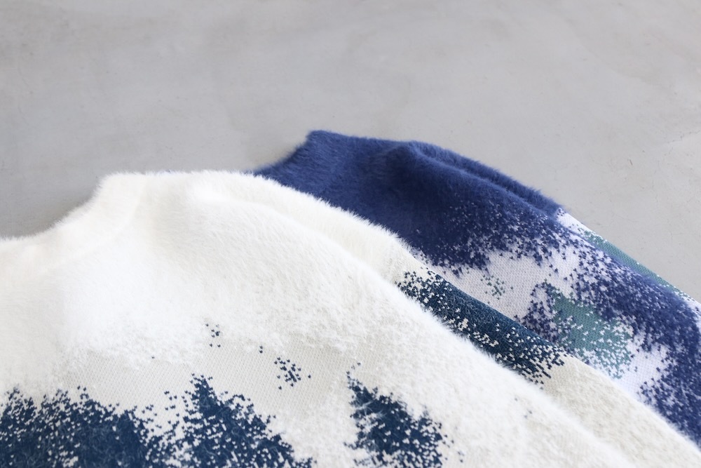 F/CE.(ե) "MISTY LANDSCAPE KNIT"