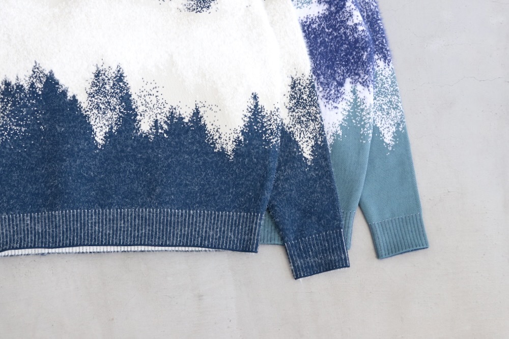 F/CE.(ե) "MISTY LANDSCAPE KNIT"