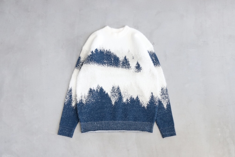 F/CE.(ե) "MISTY LANDSCAPE KNIT"