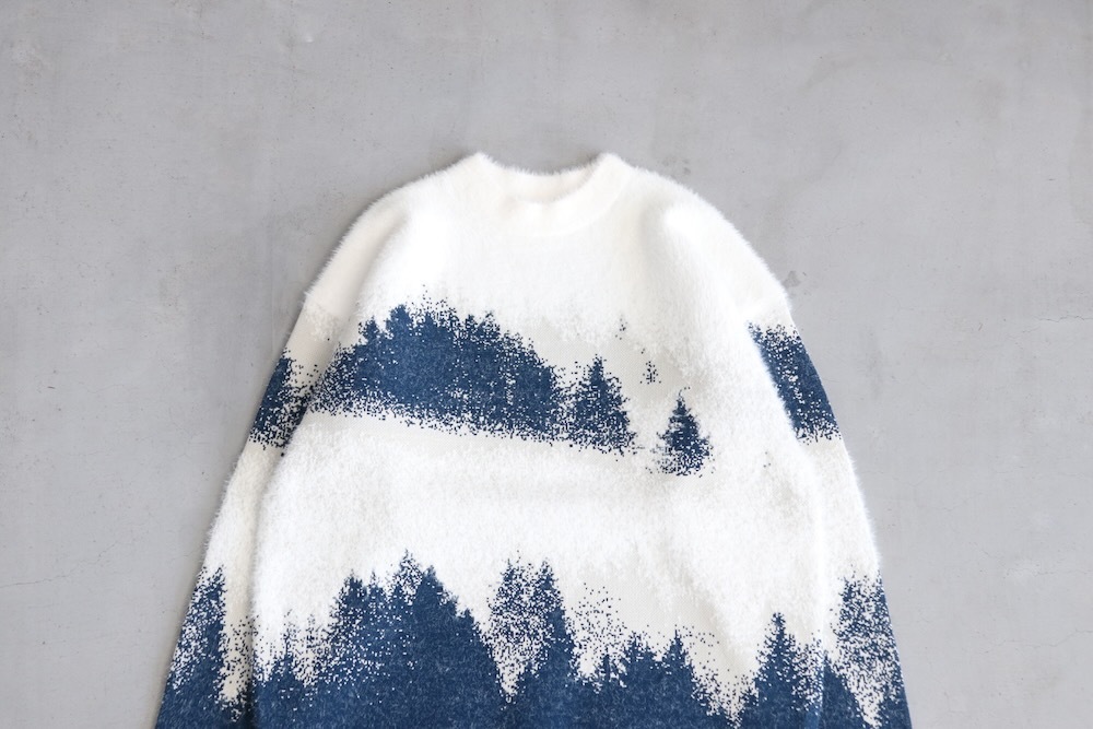 F/CE.(ե) "MISTY LANDSCAPE KNIT"