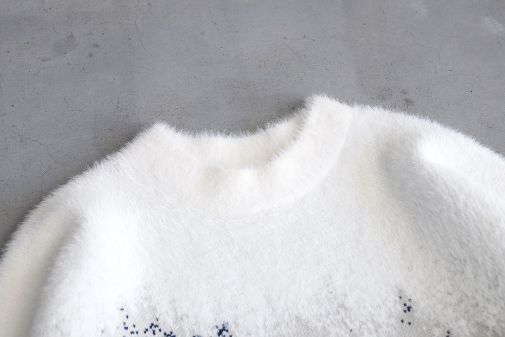 F/CE.(ե) "MISTY LANDSCAPE KNIT"