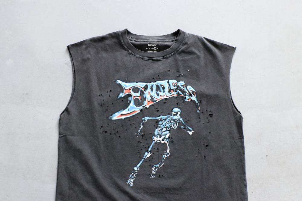 SATISFY(ƥե) "MothTech Muscle Tee 11005-AB-END"