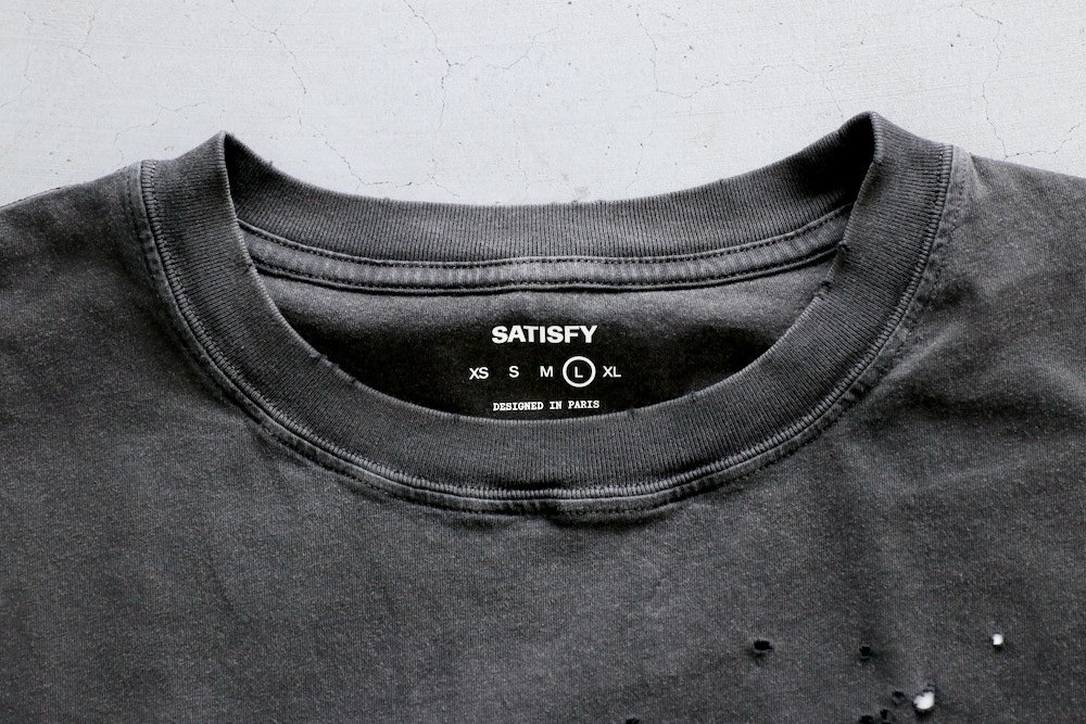SATISFY(ƥե) "MothTech Muscle Tee 11005-AB-END"