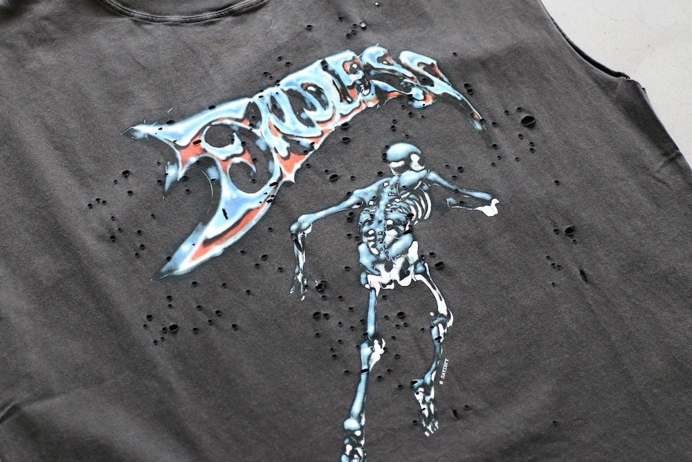 SATISFY(ƥե) "MothTech Muscle Tee 11005-AB-END"